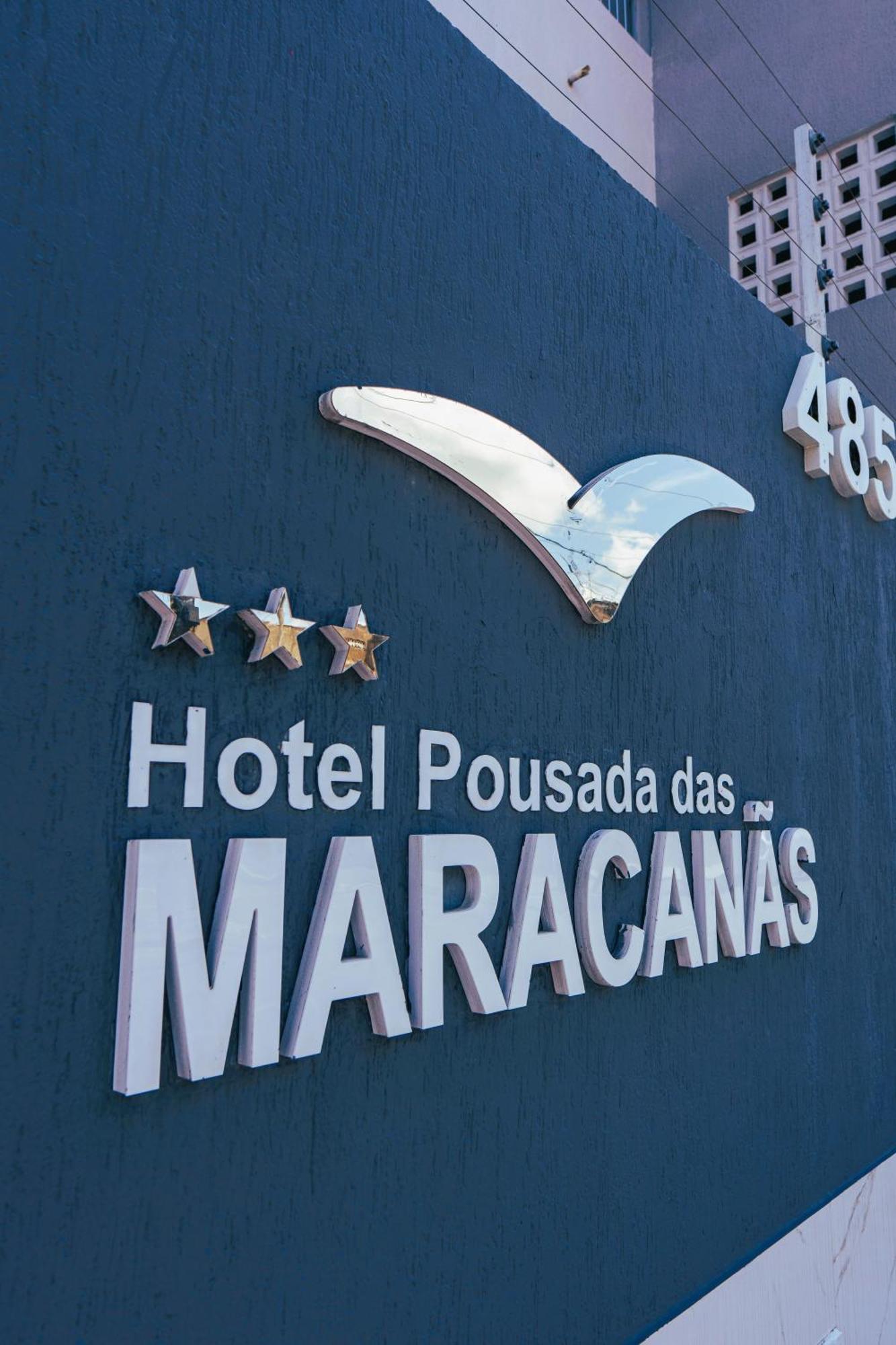 Pousada Das Maracanas Maracanaú Eksteriør bilde