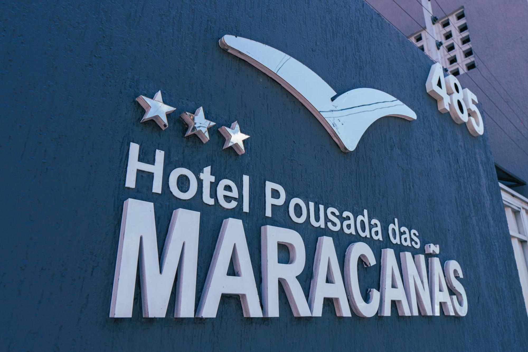 Pousada Das Maracanas Maracanaú Eksteriør bilde